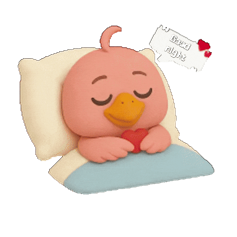 Good Night Love Sticker