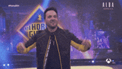 Happy Luis Fonsi GIF by El Hormiguero