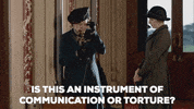 Confused Downton Abbey GIF by MASTERPIECE | PBS