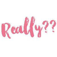 Really Sticker by La Fatshionista