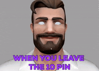 bowlingclash sad disappointed bowling unlucky GIF