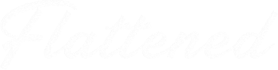 Flattenedoriginal flattened flattenedorigianl Sticker