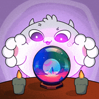 Predict Crystal Ball GIF by Dokis
