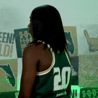 Womens Basketball GIF by USF Athletics