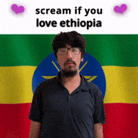 (silent) scream if you love ethiopia