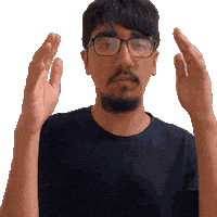 Robot Moving Around Sticker