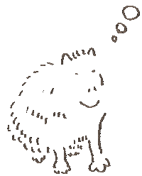 nonoharu kawaii animal かわいい capybara Sticker