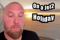 Uk Airplane GIF by Mike Hitt