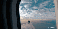 delta travel fly flying delta GIF