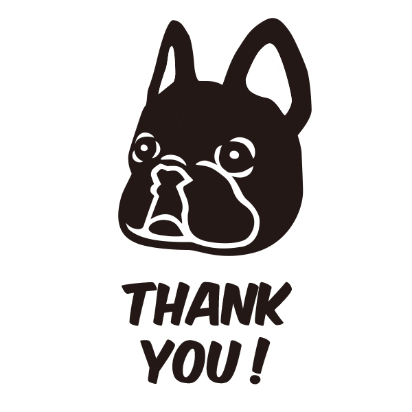 French Bulldog Sticker by BLIMP