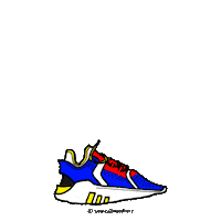 iammaed adidas yeezy bauhaus weareallmaedhere Sticker