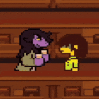 Kris Deltarune GIF