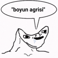 Boyun Ağrısı GIF