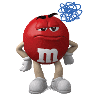 m&m ugh Sticker by M&M’S Chocolate