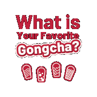 공차 Sticker by gongcha_korea