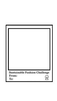 Fashion Challenge Sticker by Fotspår