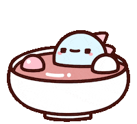 shower bathing Sticker by Dream Hugo