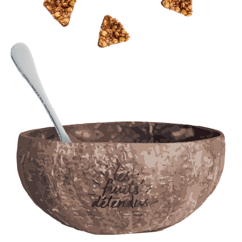 Bowl Eat Sticker by Les Fruits Détendus