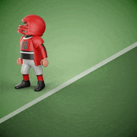 Super Bowl Football GIF by PLAYMOBIL