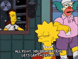 season 5 krusty the klown GIF