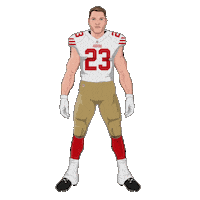 San Francisco 49Ers Football Sticker by Panini America