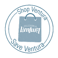 Save Ventura Sticker by VisitVentura