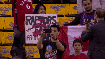Represent Lets Go GIF by NBA