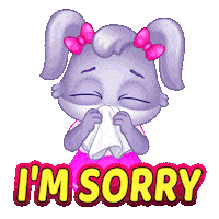 Forgive Me Crying Sticker by Lucas and Friends by RV AppStudios