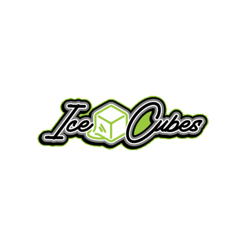 Ice Cubes Sticker by ICE Athletics
