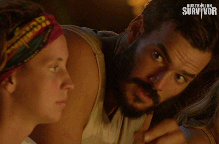 survivorau giphyupload point you survivor GIF