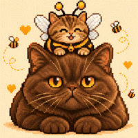 Cat Kneading GIF