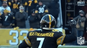 Pittsburgh Steelers Football GIF by NFL