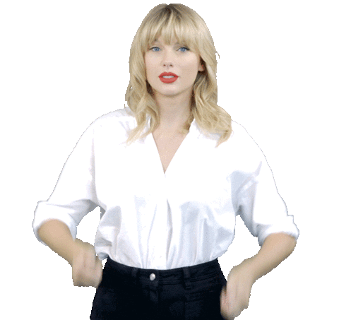 Two Thumbs Up Yes Sticker by Taylor Swift