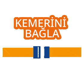 Fasten Your Seatbelts Sticker by SunExpress Airlines