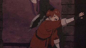 TomeTomeT anime stark frieren fern GIF