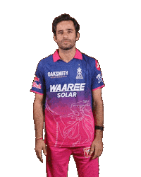 Halla Bol Love Sticker by Rajasthan Royals