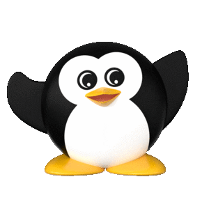 33pingvina giphyupload penguin ice cream радость Sticker