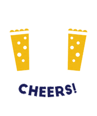 Fun Beer Sticker