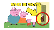 Who Is That Sticker