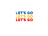 Lets Go Sticker by Telstar Vrouwen Academie