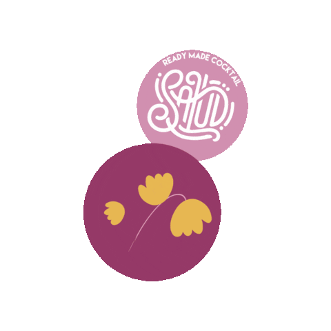 SaludCocktails giphygifmaker Sticker