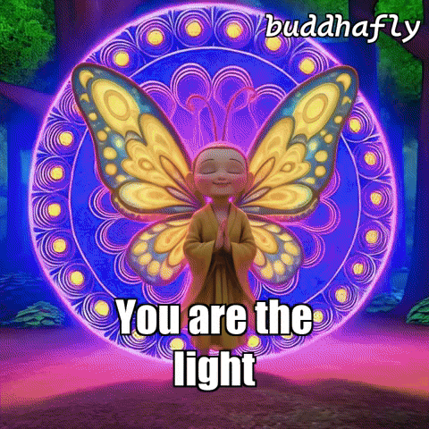 Energy Butterfly GIF by BuddhaFlyJourney