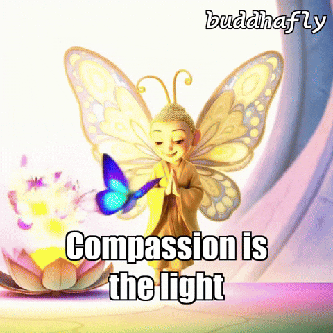 Unity Flower GIF by BuddhaFlyJourney