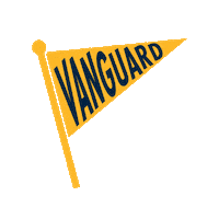 Lions Pennant Sticker by Vanguard University