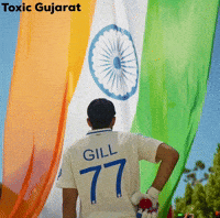 Shubman Gill India GIF