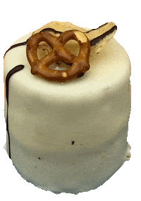 Chocolate Cake Sticker by foodbabyny