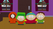 eric cartman wow GIF by South Park 