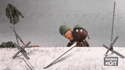 Calin Love GIF by Mouvement Deluxe