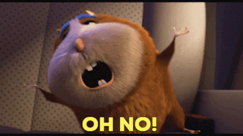 Oh No What GIF by The Animal Crackers Movie