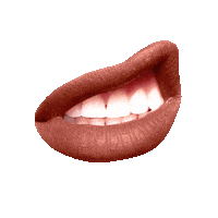 Biting Lady Gaga Sticker by HAUS LABORATORIES